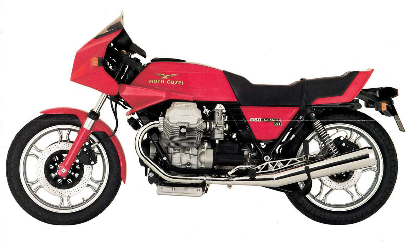 moto guzzi le mans 2 for sale